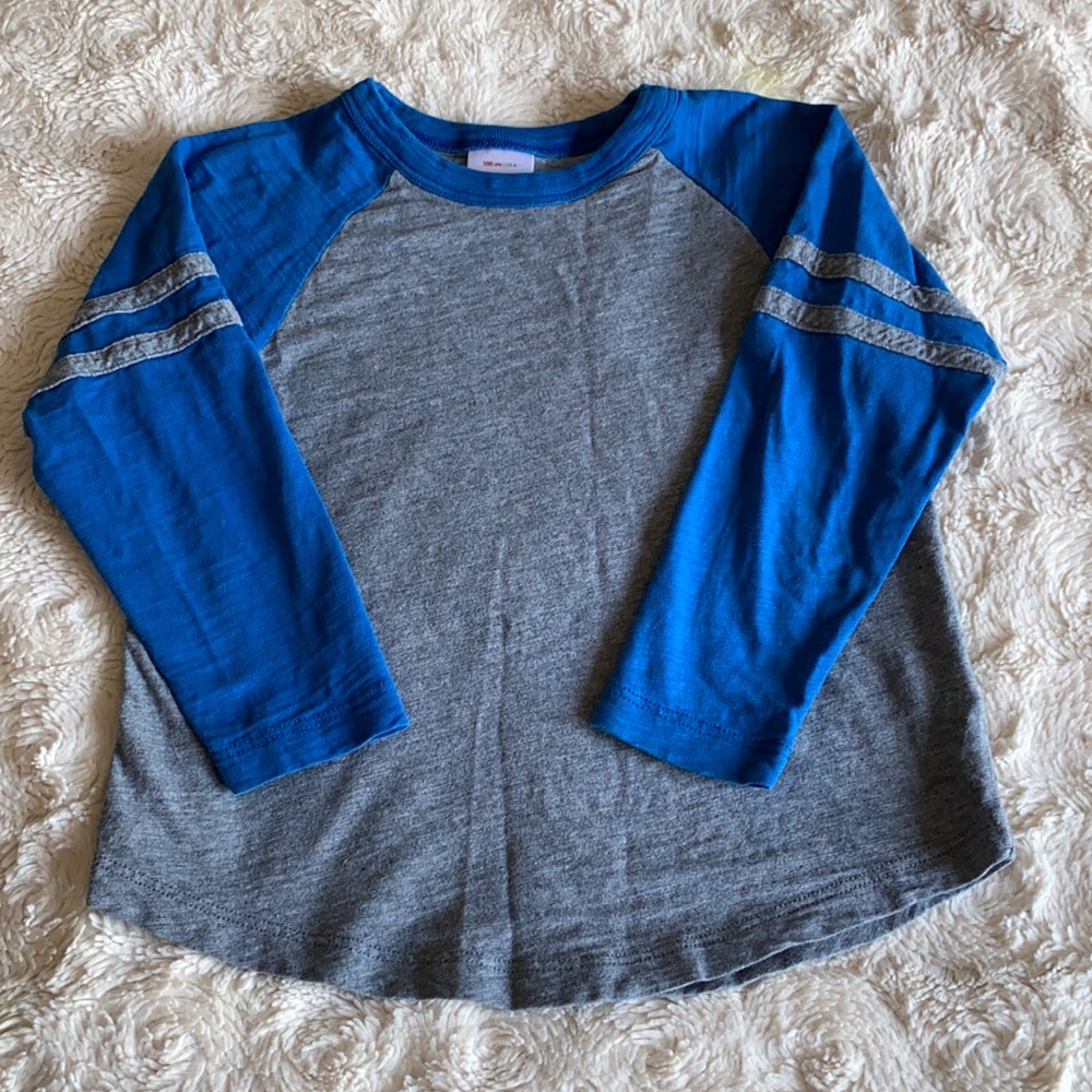 Hanna Andersson Slub Jersey Baseball Tee